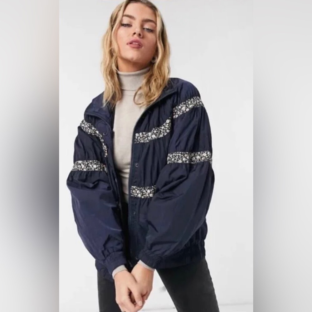 Freepeople bomber jacket NWT - Picture 1 of 10